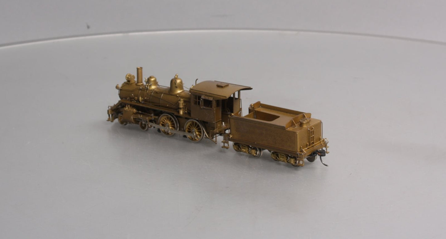 Alco Models S-121 HO Scale BRASS MA & PA 4-4-0 American Steam Loco EX/Box