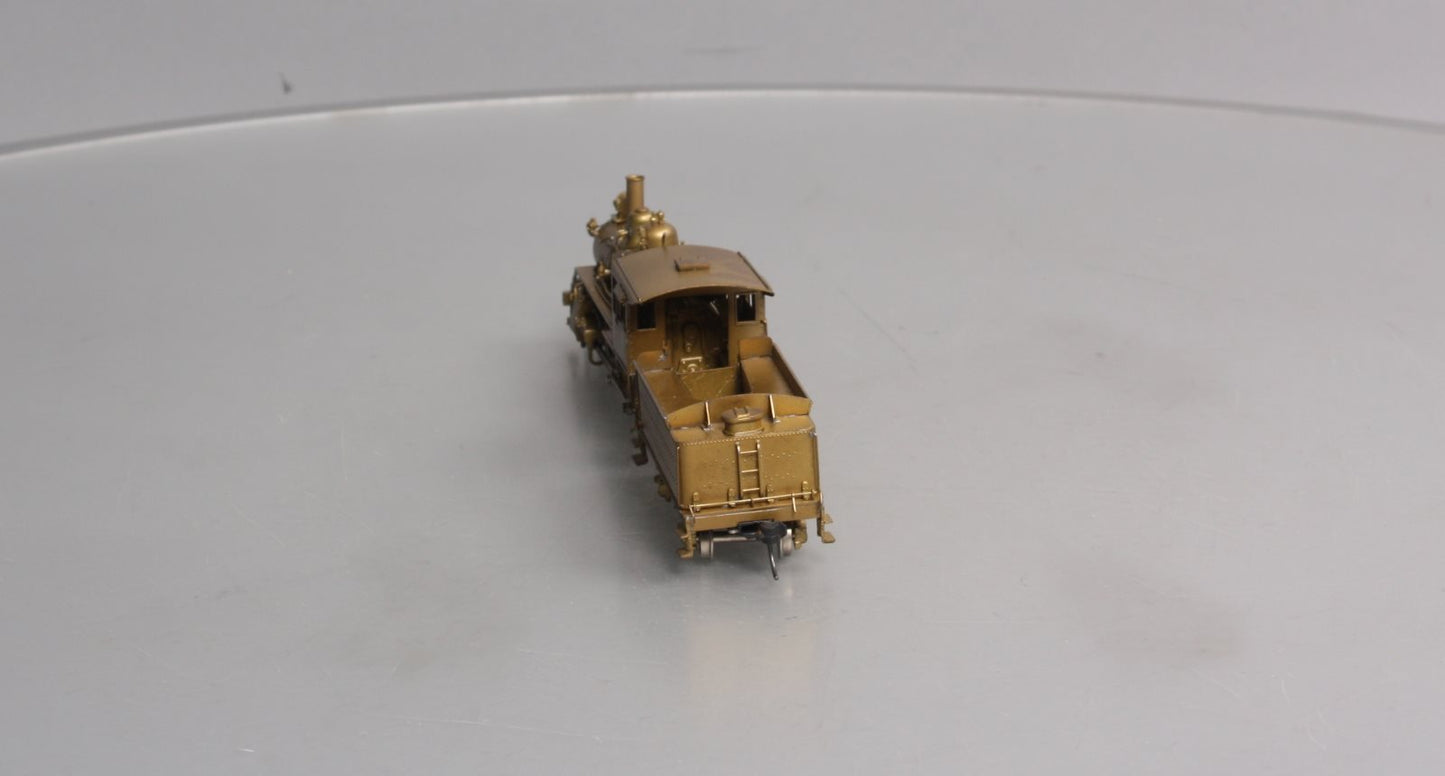 Alco Models S-121 HO Scale BRASS MA & PA 4-4-0 American Steam Loco EX/Box