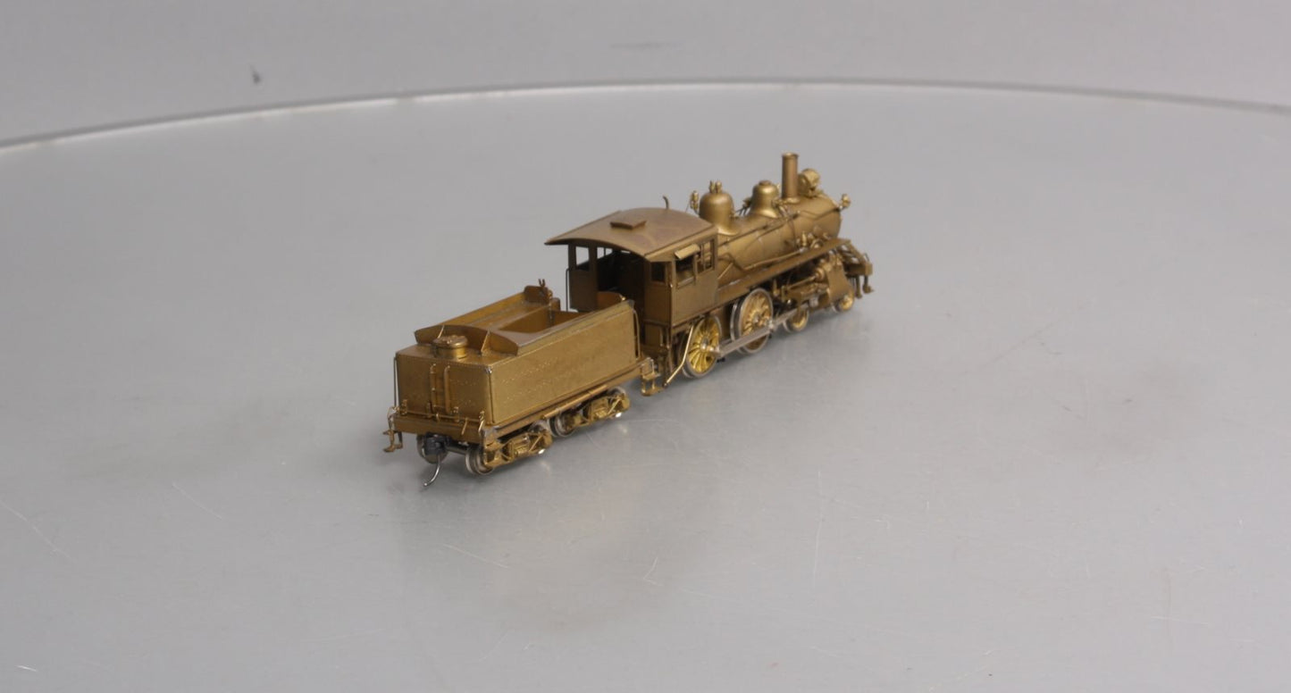 Alco Models S-121 HO Scale BRASS MA & PA 4-4-0 American Steam Loco EX/Box