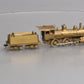 Alco Models S-121 HO Scale BRASS MA & PA 4-4-0 American Steam Loco EX/Box