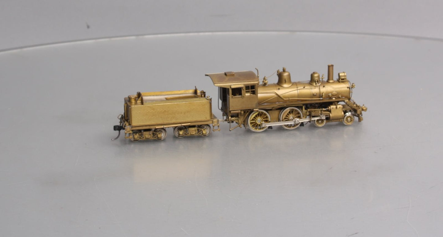 Alco Models S-121 HO Scale BRASS MA & PA 4-4-0 American Steam Loco EX/Box