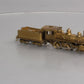 Alco Models S-121 HO Scale BRASS MA & PA 4-4-0 American Steam Loco EX/Box