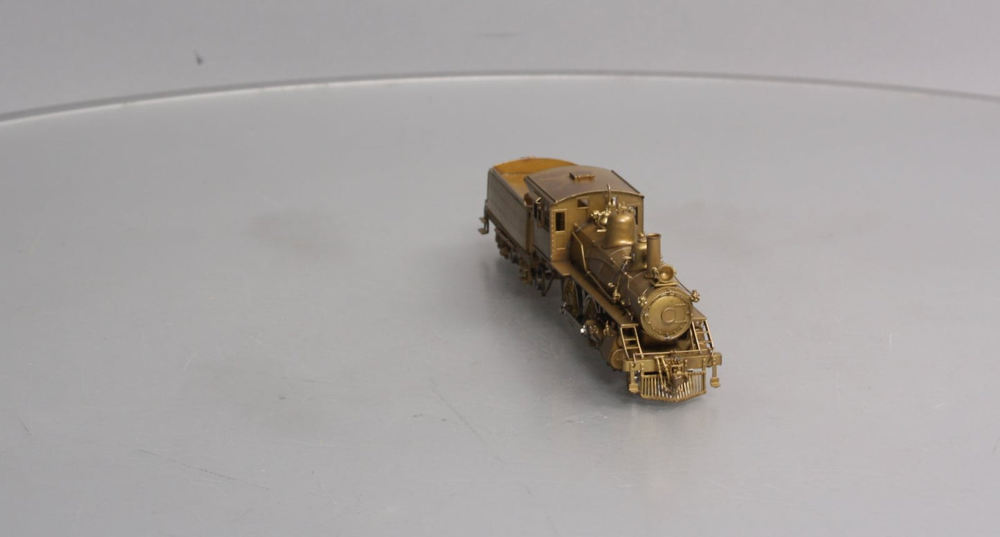 Alco Models S-121 HO Scale BRASS MA & PA 4-4-0 American Steam Loco EX/Box