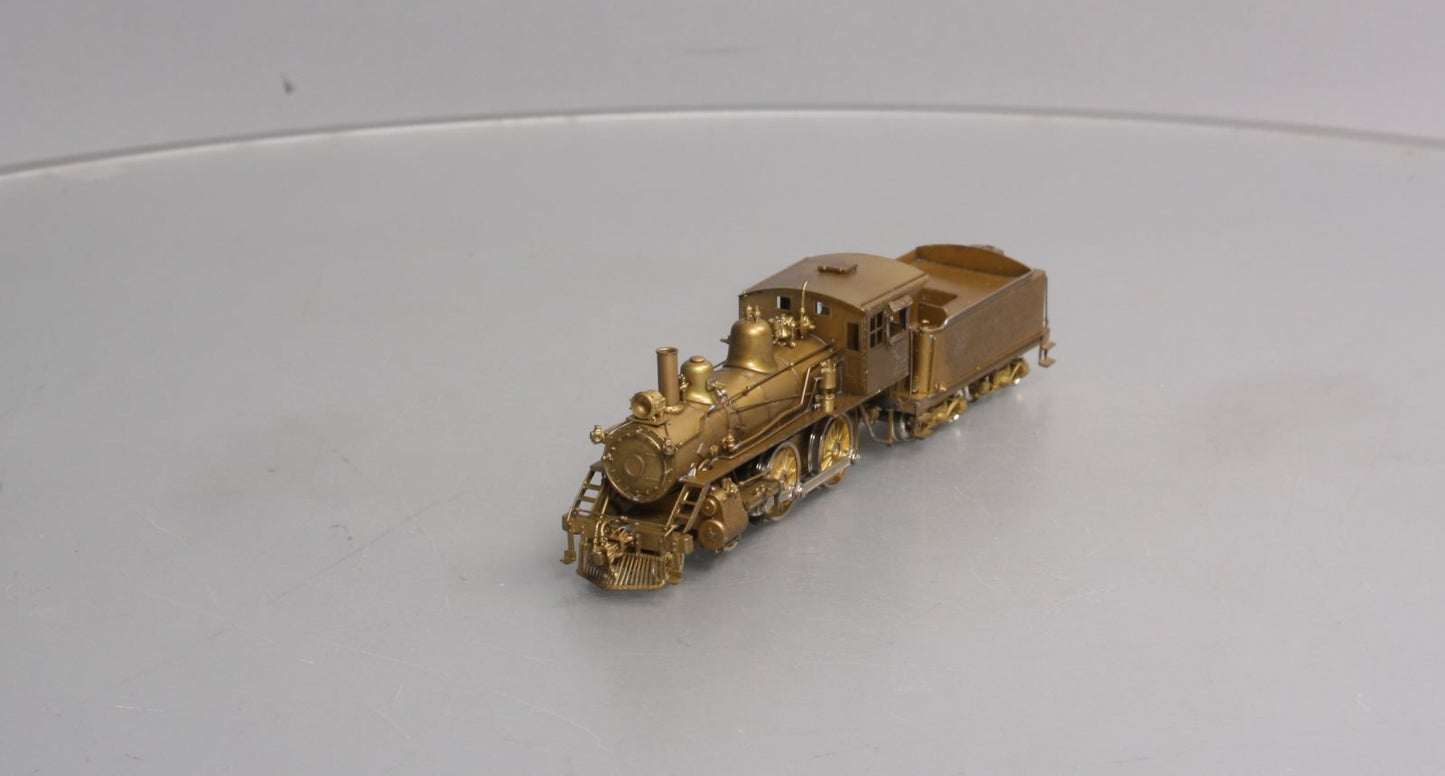 Alco Models S-121 HO Scale BRASS MA & PA 4-4-0 American Steam Loco EX/Box