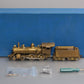 Alco Models S-121 HO Scale BRASS MA & PA 4-4-0 American Steam Loco EX/Box