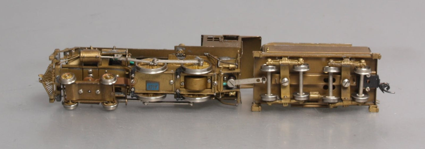 Alco Models S-121 HO Scale BRASS MA & PA 4-4-0 American Steam Loco EX/Box