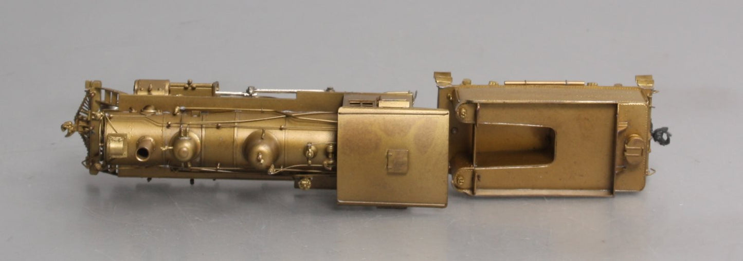 Alco Models S-121 HO Scale BRASS MA & PA 4-4-0 American Steam Loco EX/Box