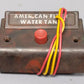 American Flyer Vintage S Bridge & Water Tower: 23750, 596 [2] VG/Box