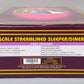 MTH 20-6625 New Haven 70' Streamlined ABS Ribbed Sleeper/Diner LN/Box