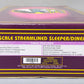 MTH 20-6625 New Haven 70' Streamlined ABS Ribbed Sleeper/Diner LN/Box