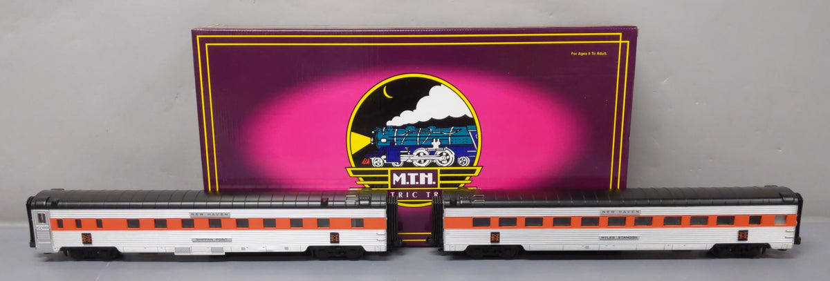 MTH 20-6625 New Haven 70' Streamlined ABS Ribbed Sleeper/Diner LN/Box