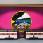 MTH 20-6625 O Gauge New Haven 70' Streamlined ABS Ribbed Sleeper/Diner EX/Box