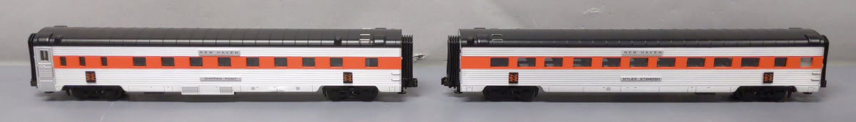 MTH 20-6625 O Gauge New Haven 70' Streamlined ABS Ribbed Sleeper/Diner EX/Box