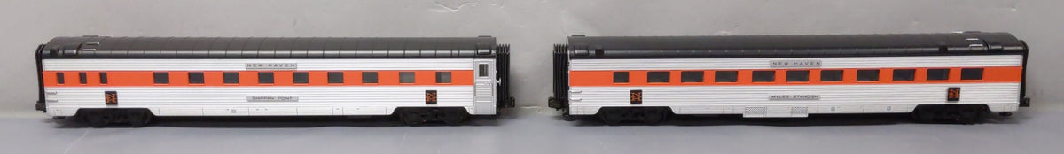 MTH 20-6625 New Haven 70' Streamlined ABS Ribbed Sleeper/Diner LN/Box