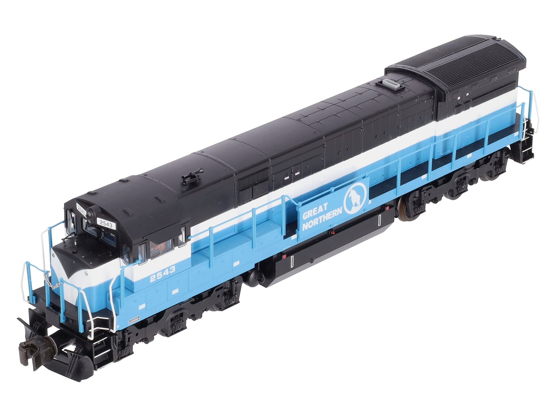 American Flyer 6-48159 S Gauge Great Northern U33C Diesel Locomotive #2543