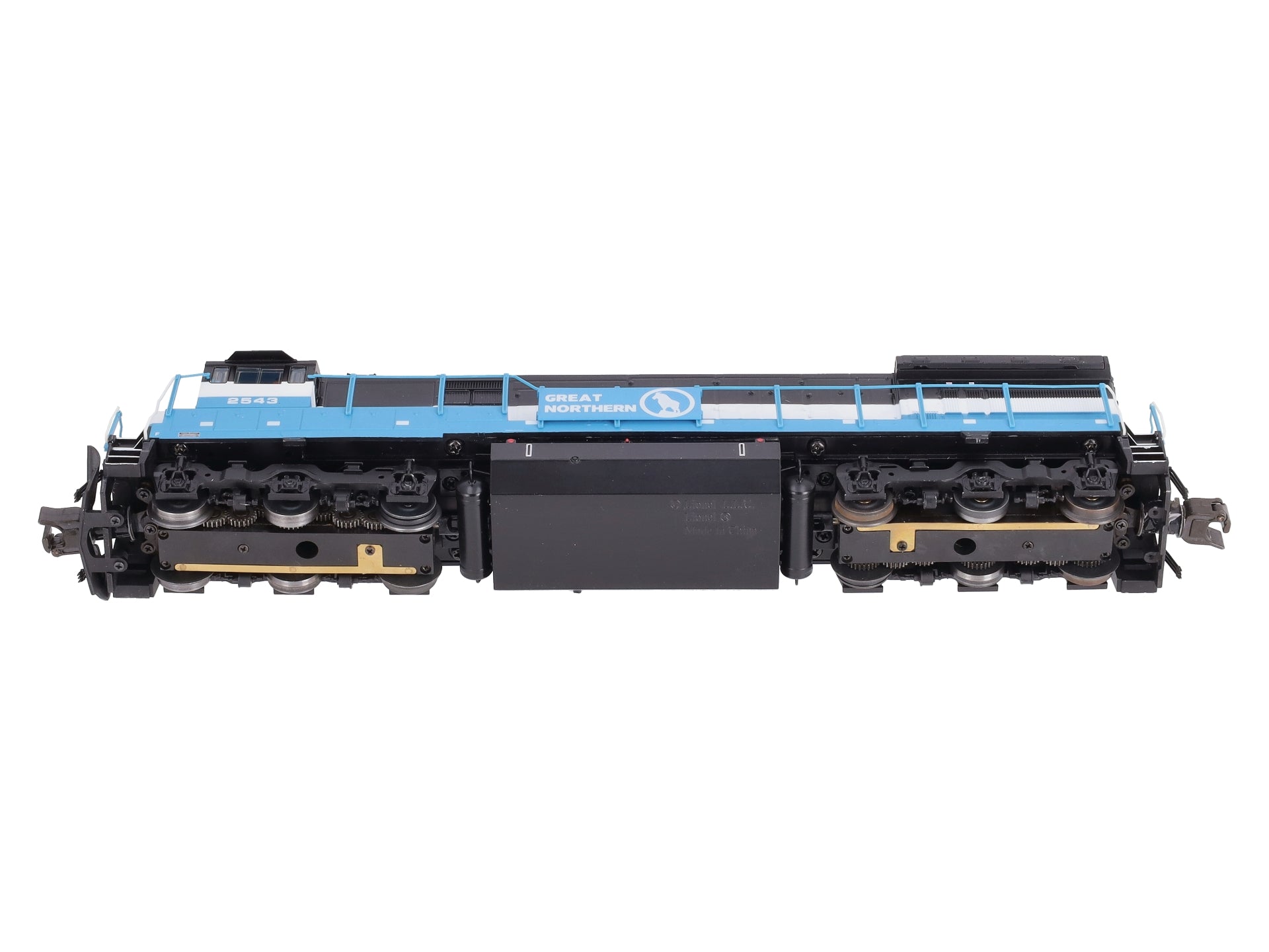 American Flyer 6-48159 S Gauge Great Northern U33C Diesel Locomotive #2543