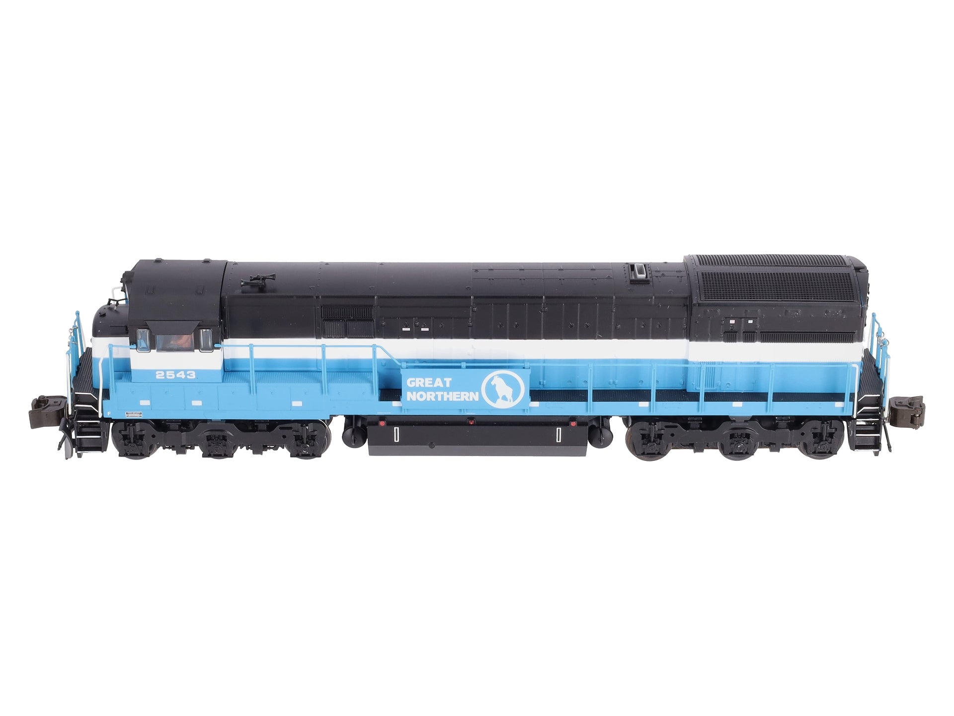 American Flyer 6-48159 S Gauge Great Northern U33C Diesel Locomotive #2543