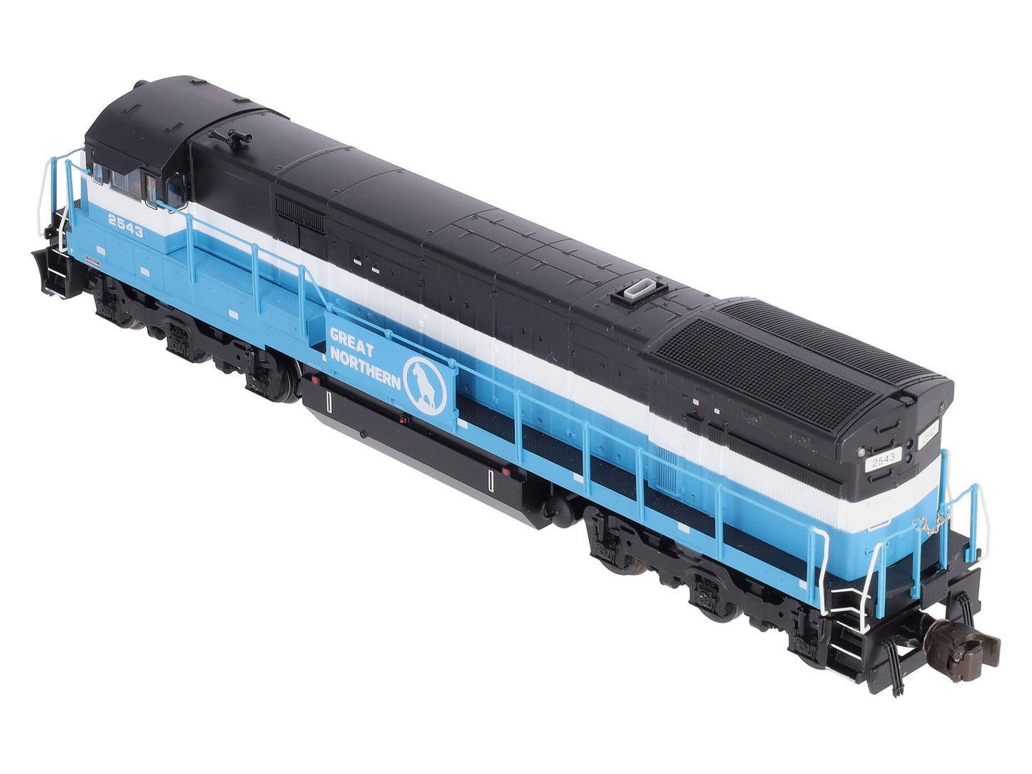 American Flyer 6-48159 S Gauge Great Northern U33C Diesel Locomotive #2543