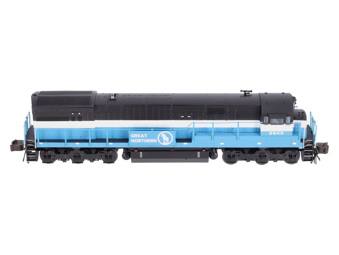 American Flyer 6-48159 S Gauge Great Northern U33C Diesel Locomotive #2543