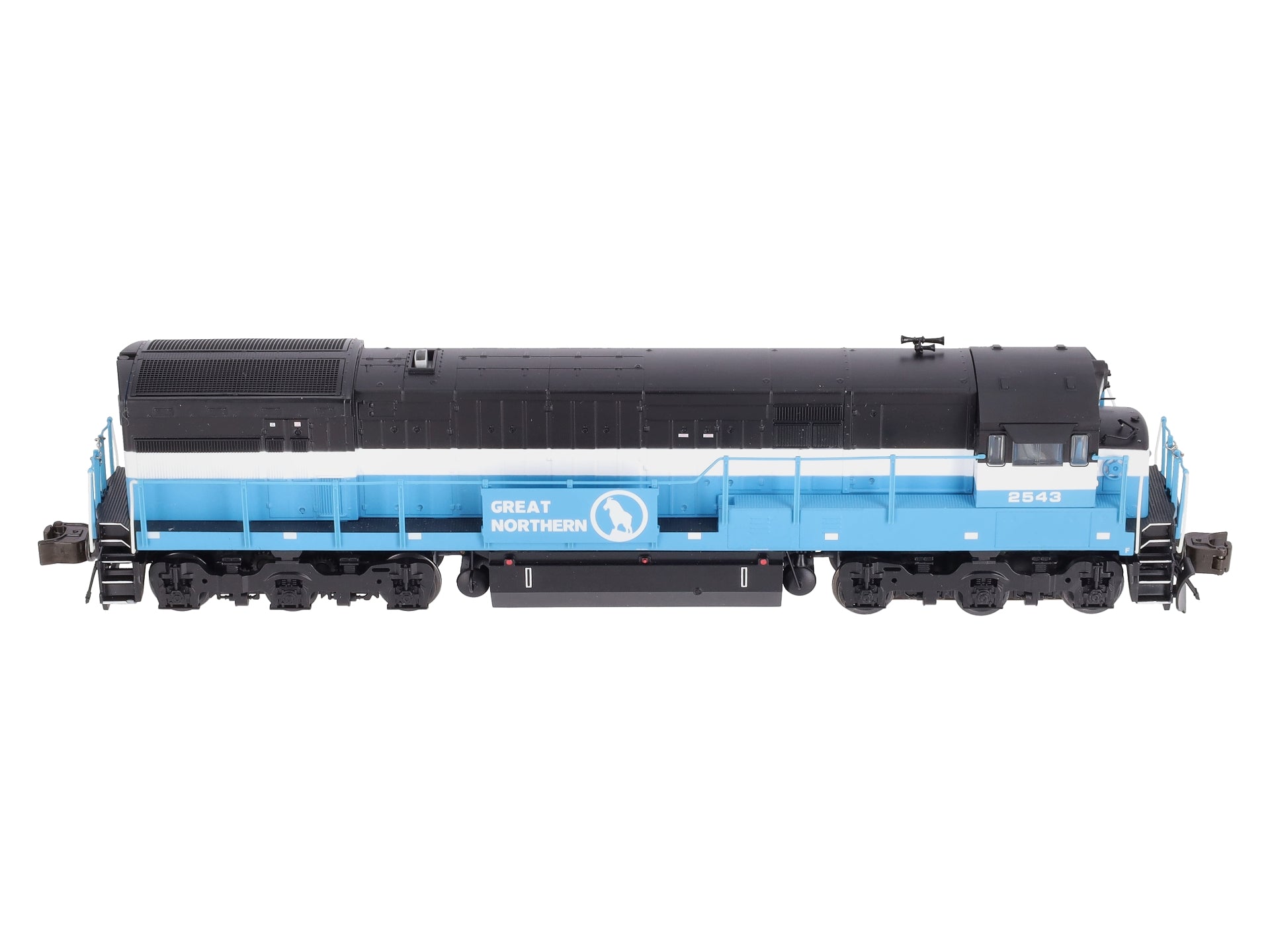 American Flyer 6-48159 S Gauge Great Northern U33C Diesel Locomotive #2543