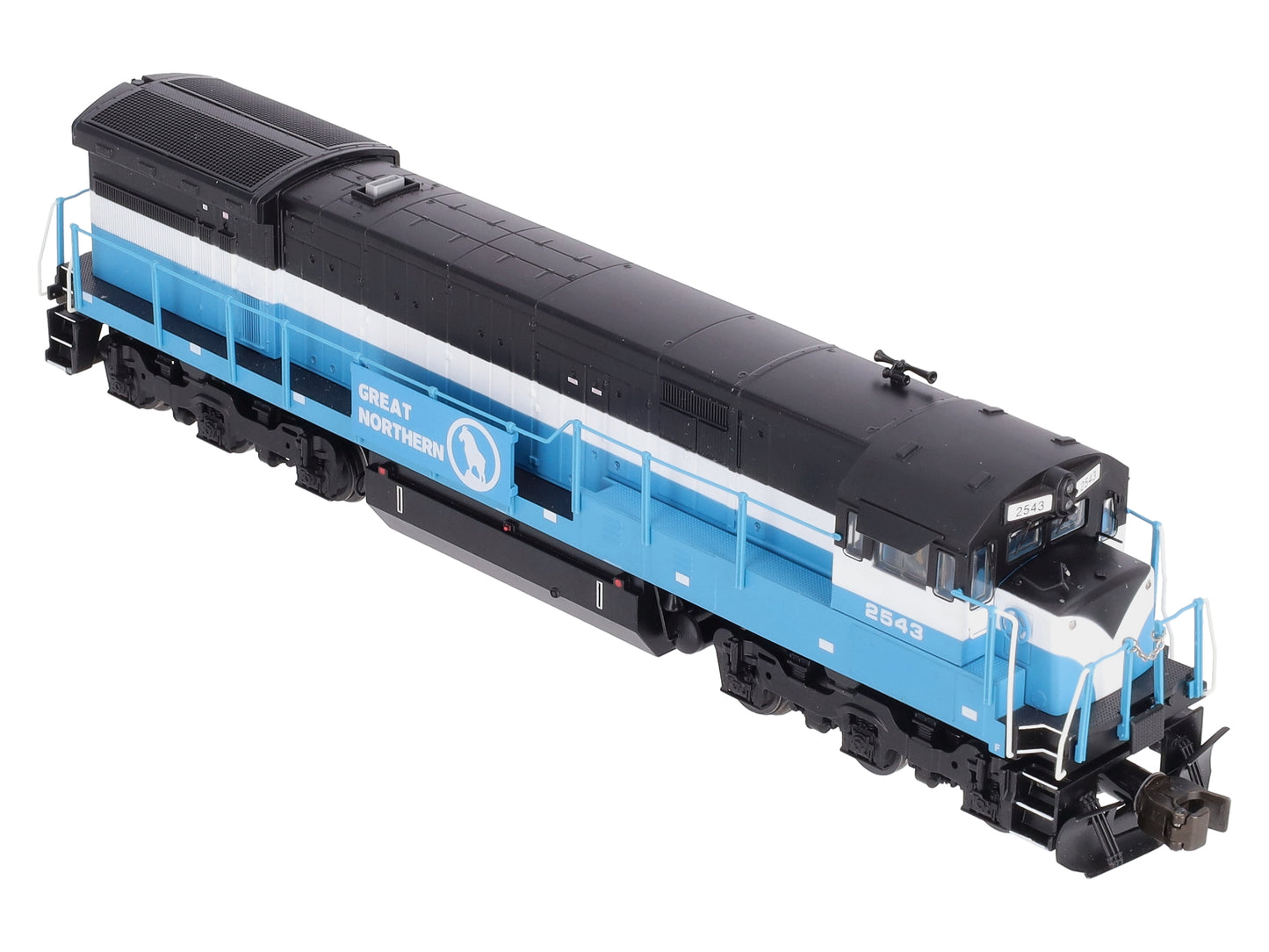 American Flyer 6-48159 S Gauge Great Northern U33C Diesel Locomotive #2543
