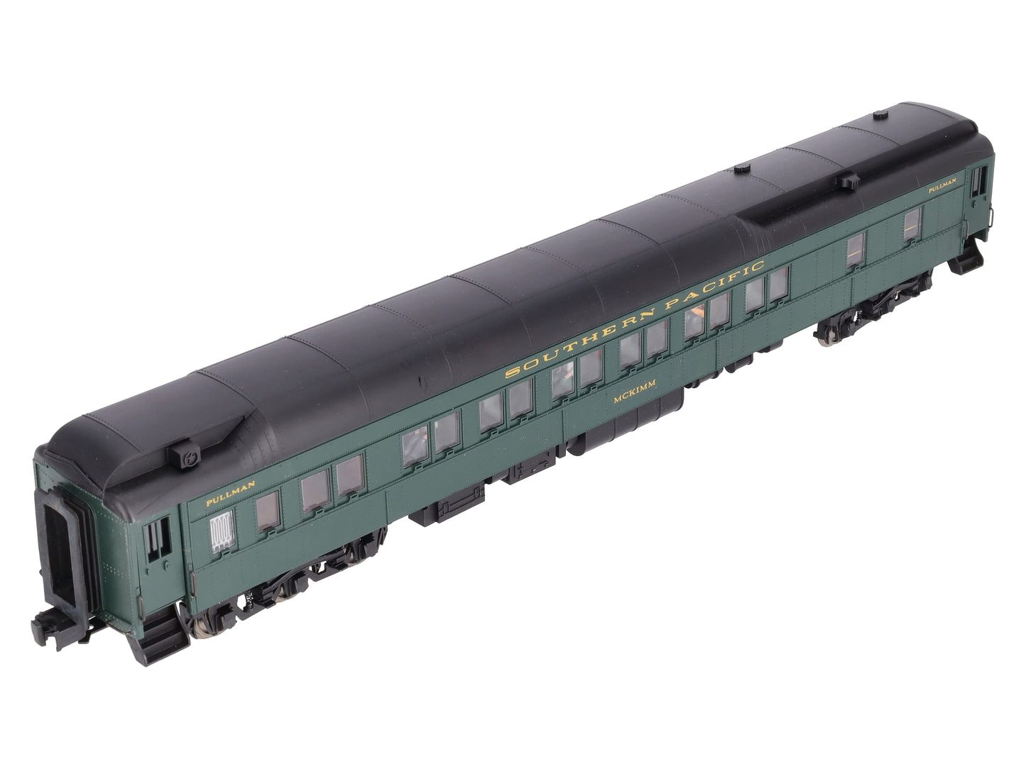 Golden Gate Depot O Southern Pacific "McKimm" 12-1 Sleeper Car (3 Rail) EX/Box