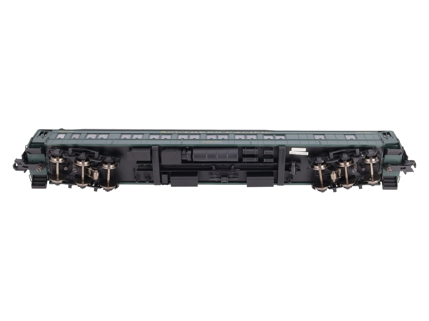 Golden Gate Depot O Southern Pacific "McKimm" 12-1 Sleeper Car (3 Rail) EX/Box