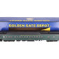 Golden Gate Depot O Southern Pacific "McKimm" 12-1 Sleeper Car (3 Rail) EX/Box