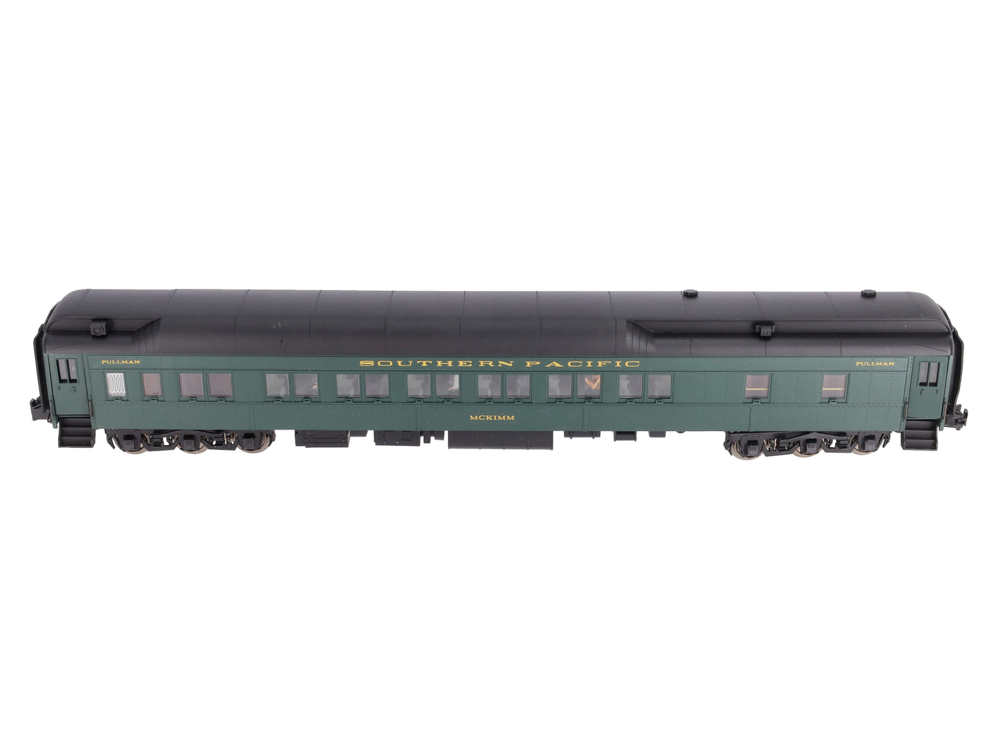 Golden Gate Depot O Southern Pacific "McKimm" 12-1 Sleeper Car (3 Rail) EX/Box