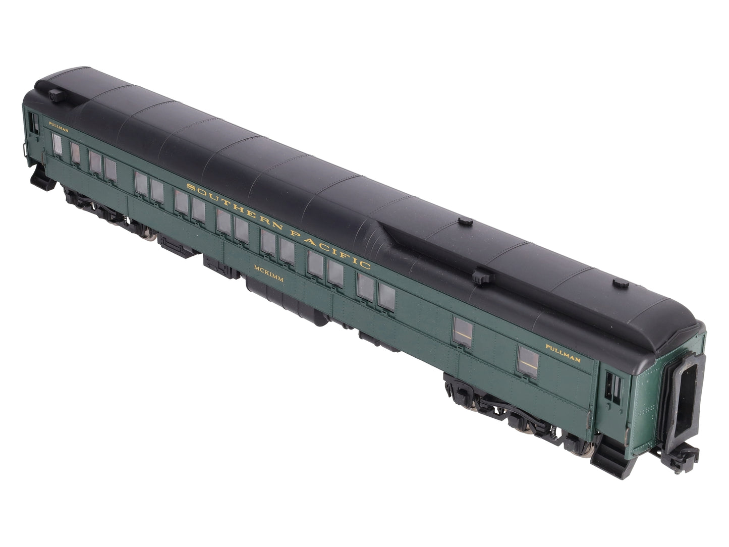 Golden Gate Depot O Southern Pacific "McKimm" 12-1 Sleeper Car (3 Rail) EX/Box