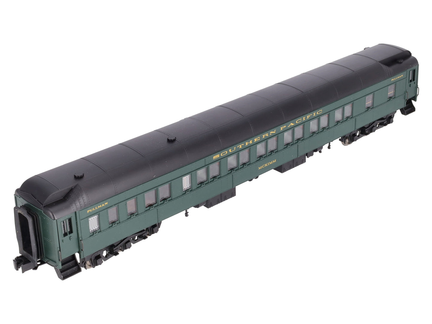 Golden Gate Depot O Southern Pacific "McKimm" 12-1 Sleeper Car (3 Rail) EX/Box