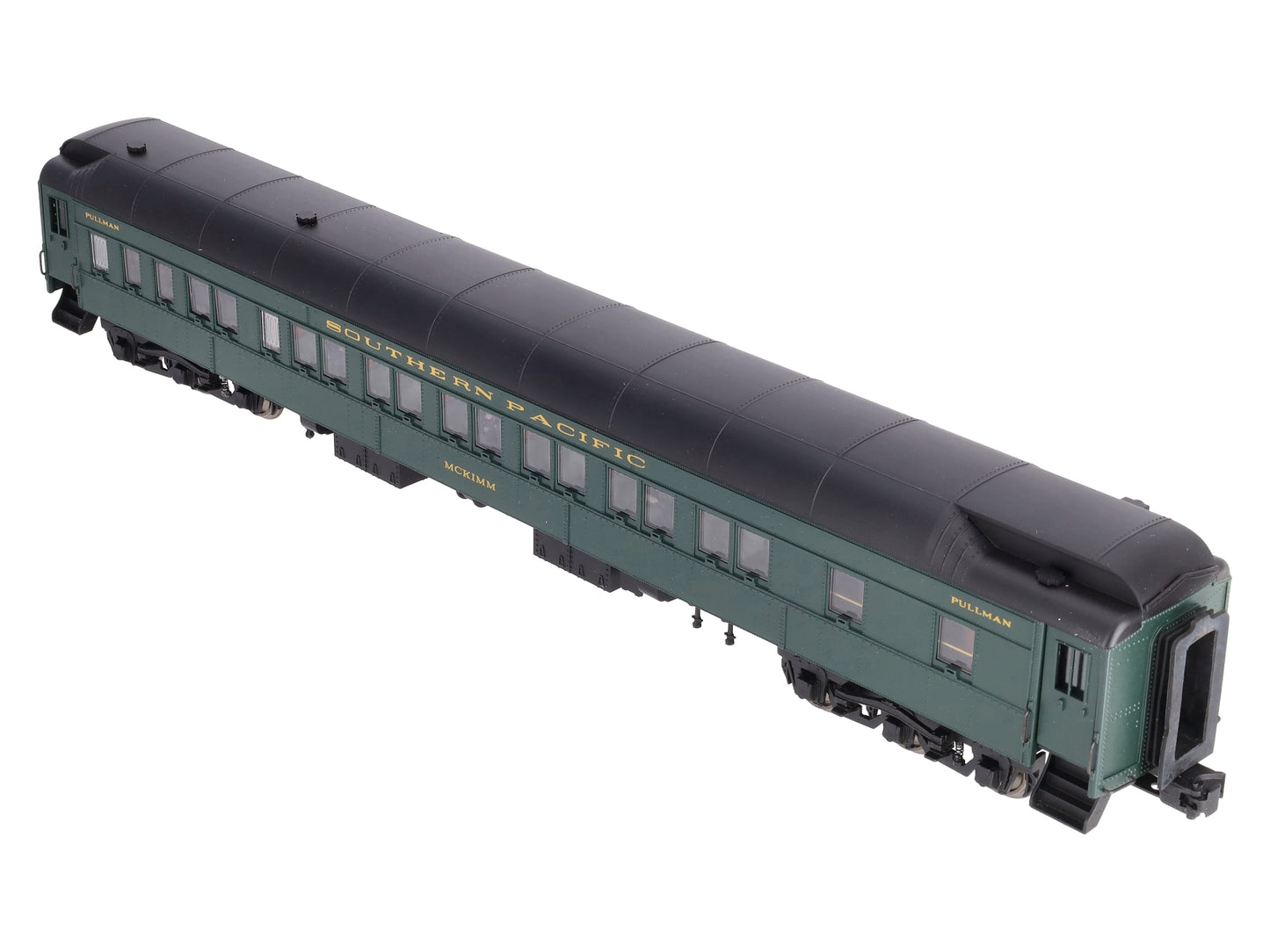 Golden Gate Depot O Southern Pacific "McKimm" 12-1 Sleeper Car (3 Rail) EX/Box
