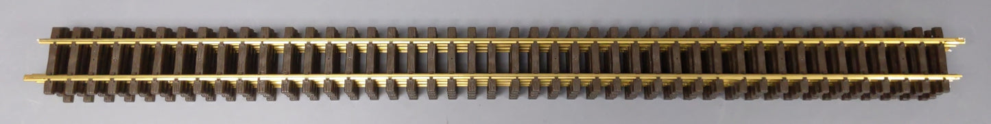 LGB 10610 G Gauge 48" Straight Track Sections (6) EX