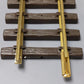 LGB 10610 G Gauge 48" Straight Track Sections (6) EX