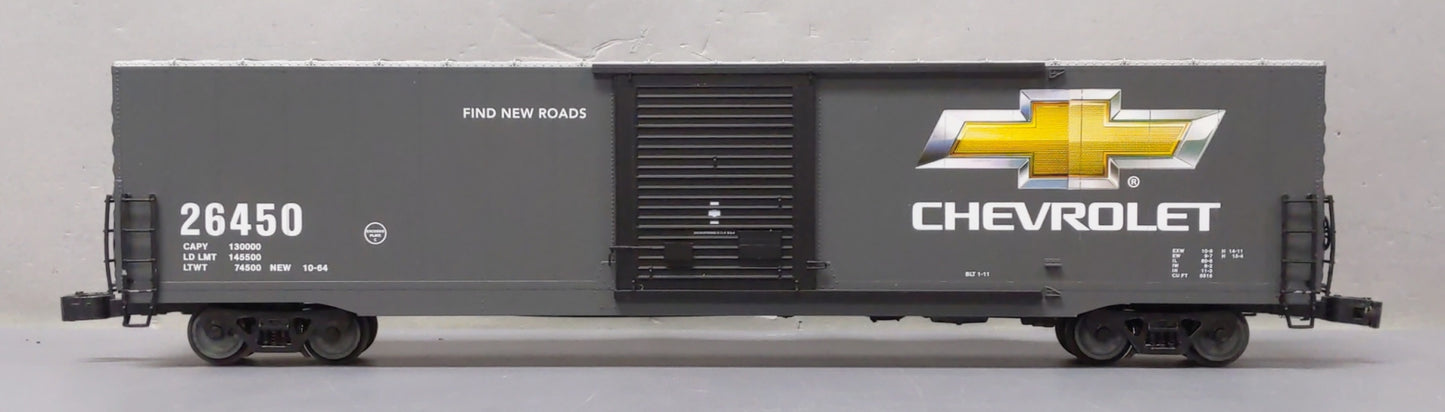 Lionel 2026450 O Cheverolet Single Door 60' Boxcar #26450 EX/Box