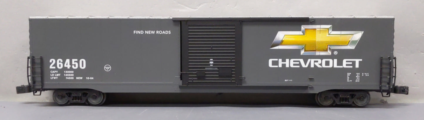 Lionel 2026450 O Cheverolet Single Door 60' Boxcar #26450 EX/Box