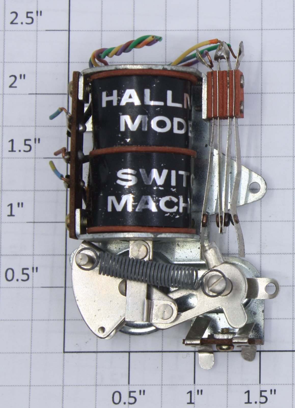 Hallmark Models 6000 Twin Coil Switch Machine