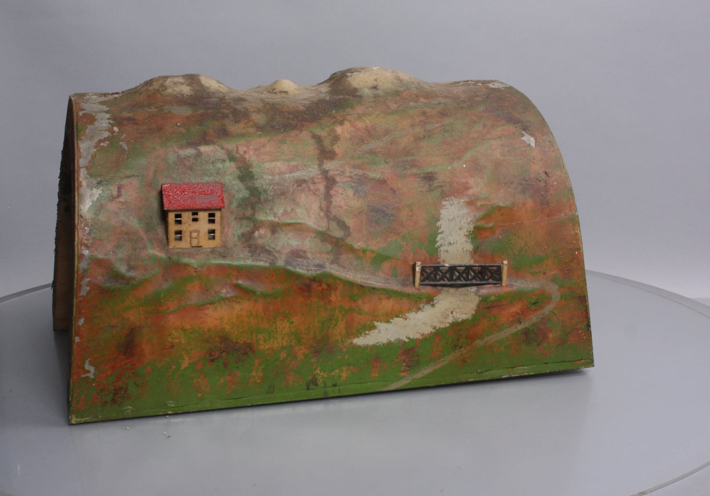 Lionel 119 Vintage O Metal Mountain Tunnel VG