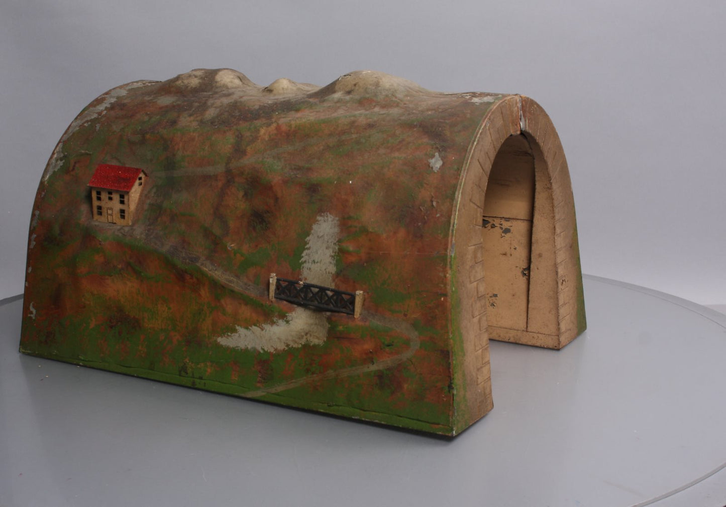 Lionel 119 Vintage O Metal Mountain Tunnel VG