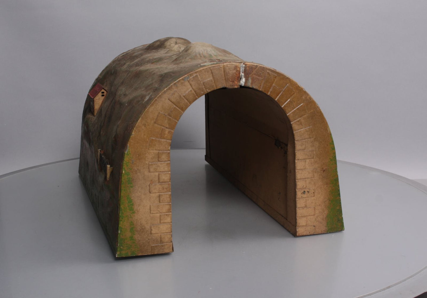 Lionel 119 Vintage O Metal Mountain Tunnel VG