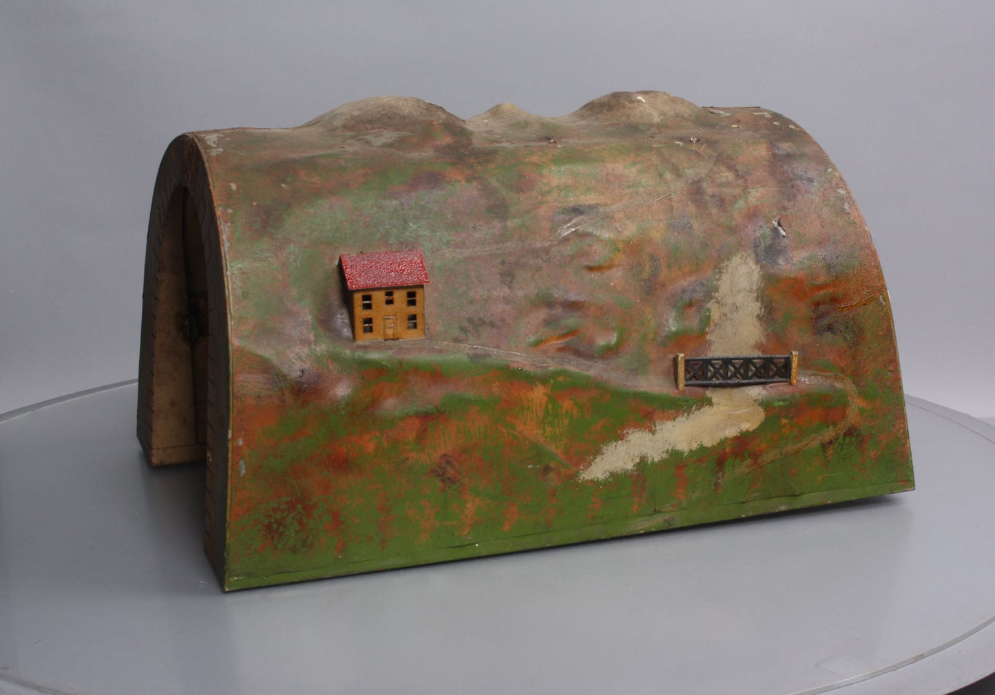 Lionel 119 Vintage O Metal Mountain Tunnel VG