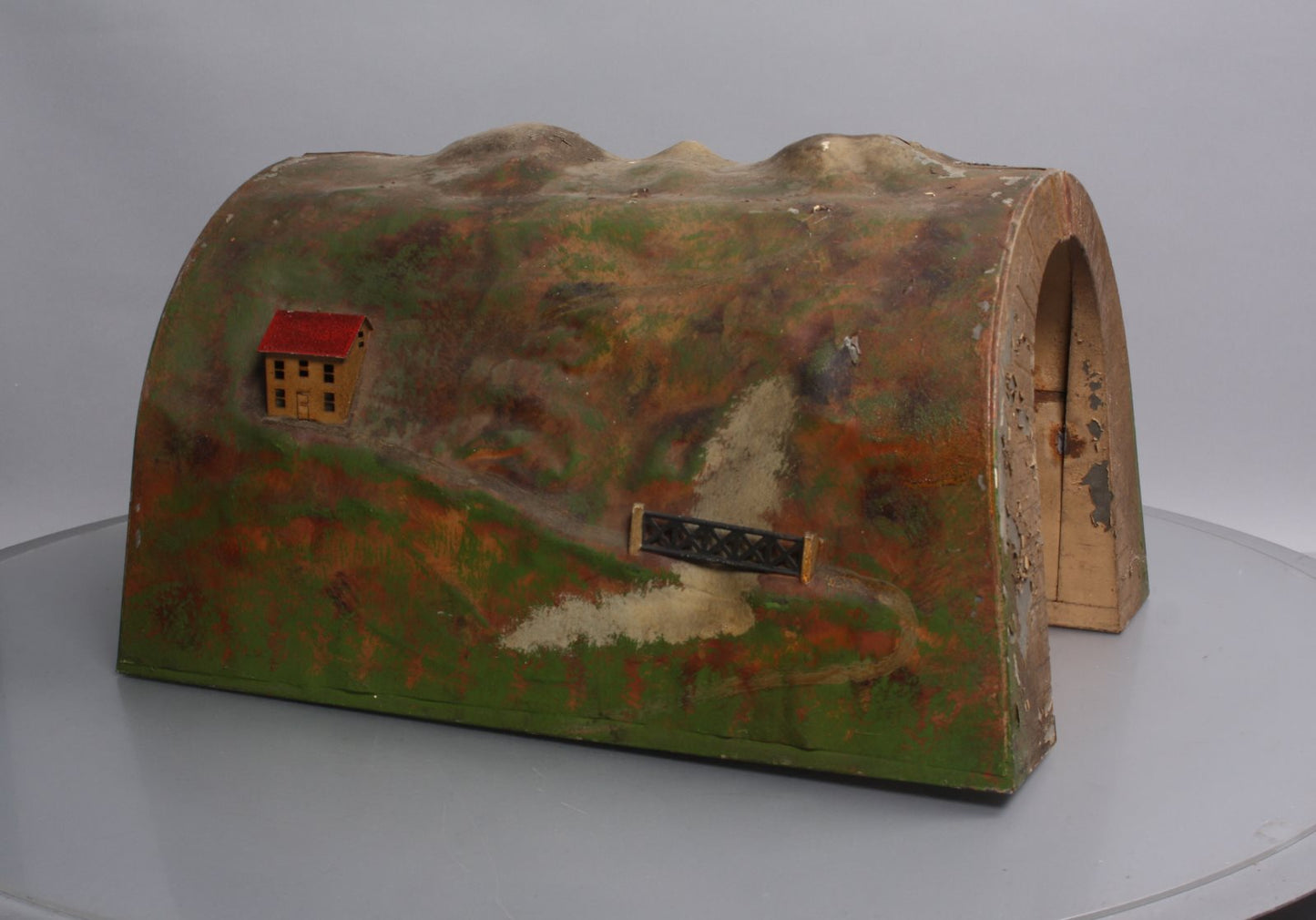 Lionel 119 Vintage O Metal Mountain Tunnel VG