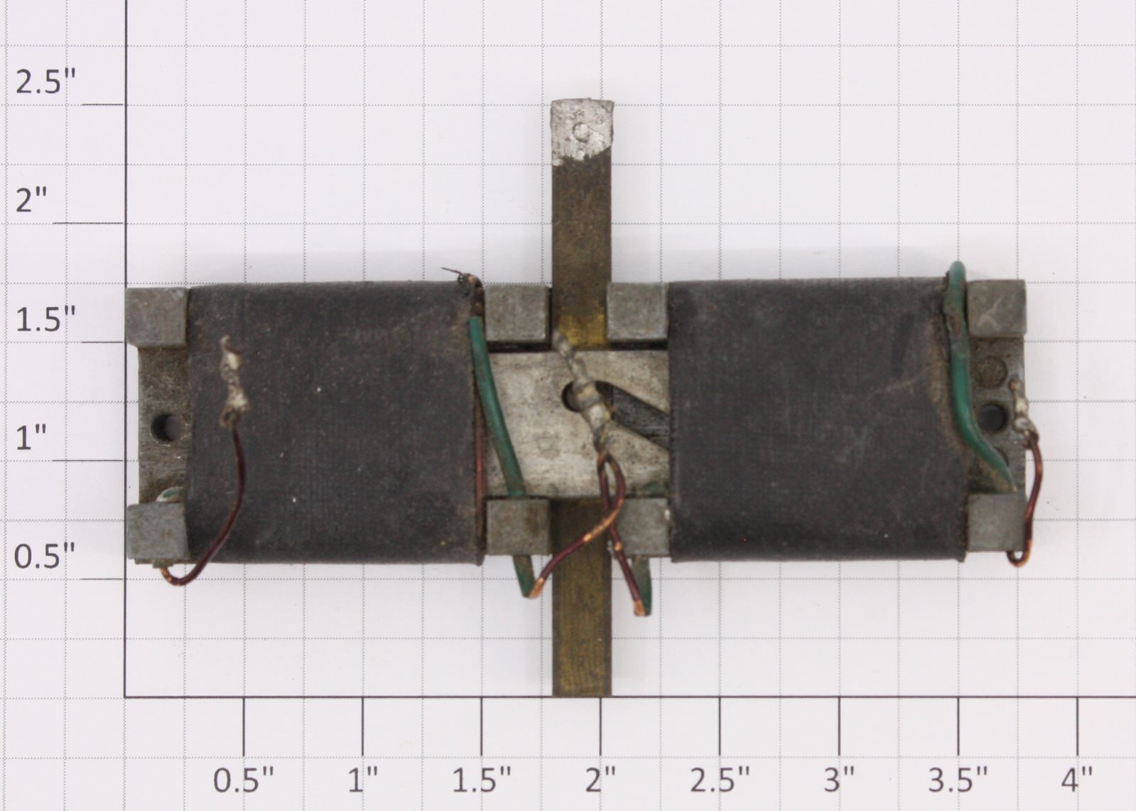 Electro Converter Co. 1001 Twin Coil Cast Switch Machine