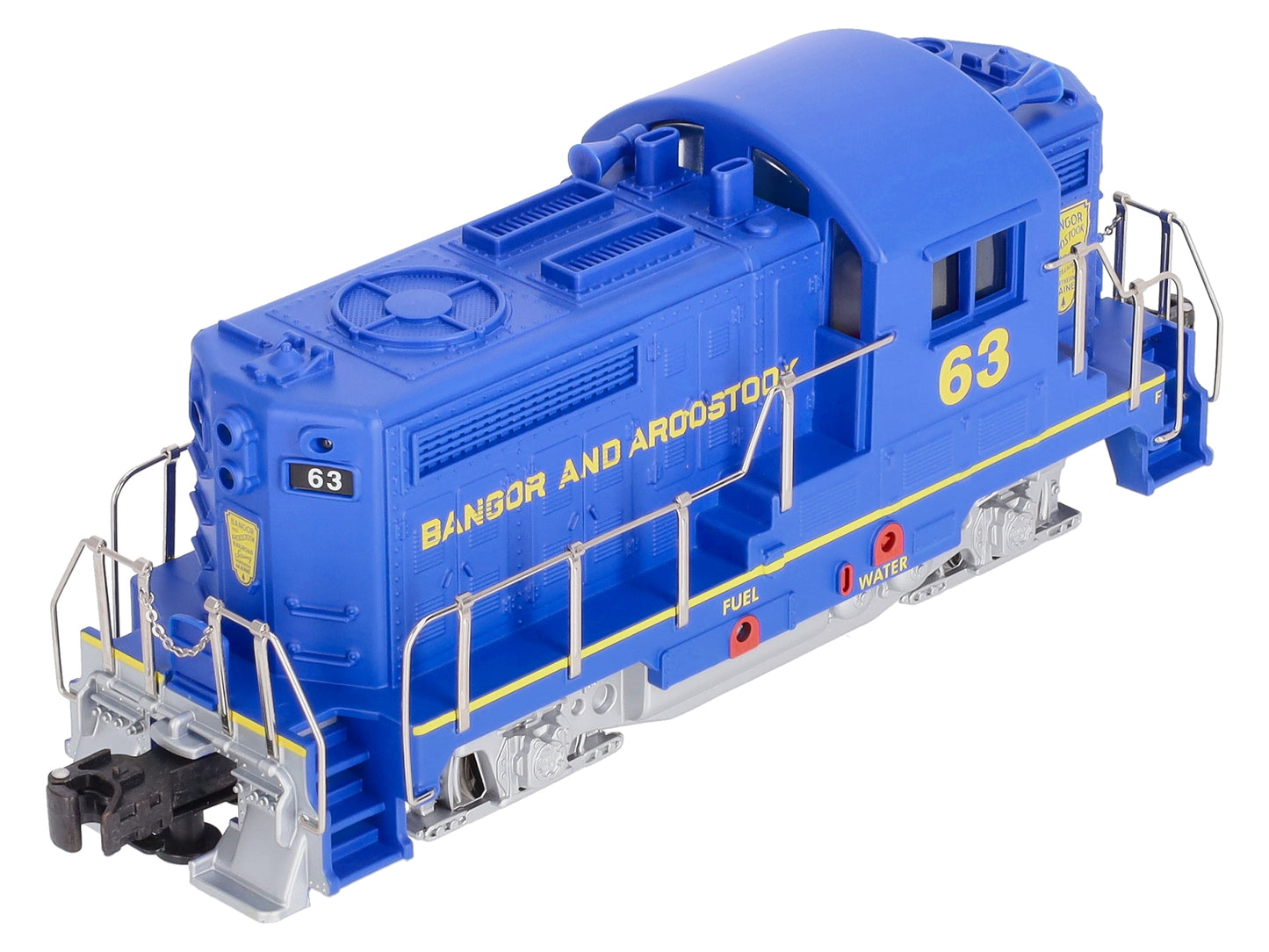 RMT 4671 O BAR Powered BEEP Diesel Locomotive #63
