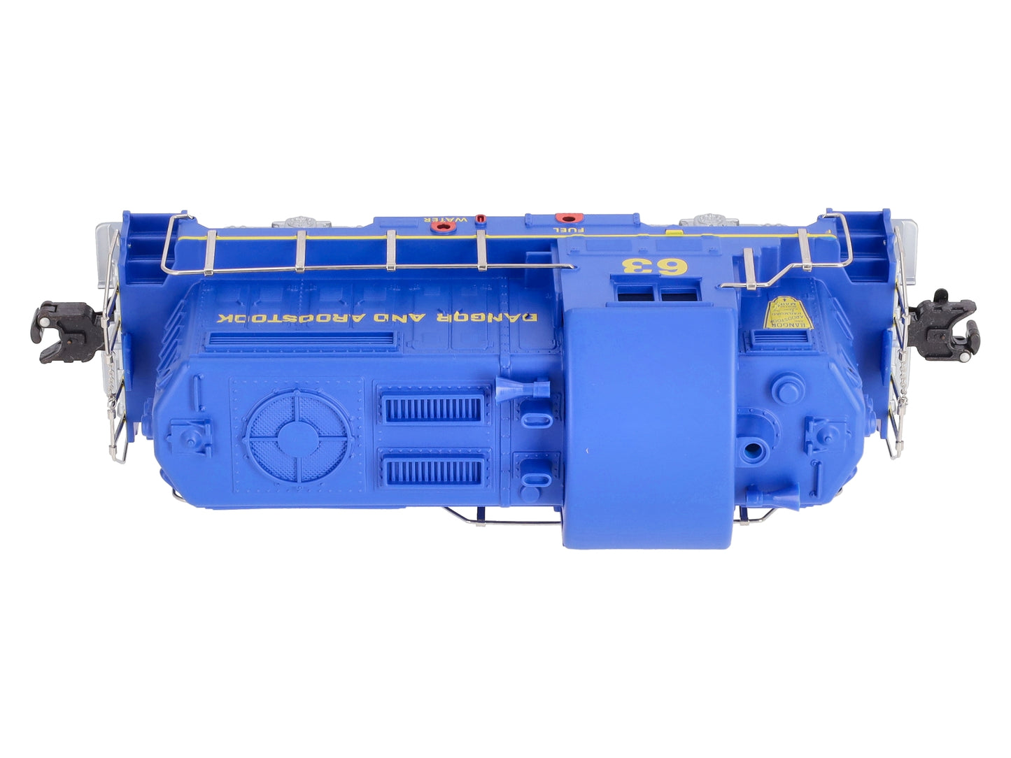 RMT 4671 O BAR Powered BEEP Diesel Locomotive #63