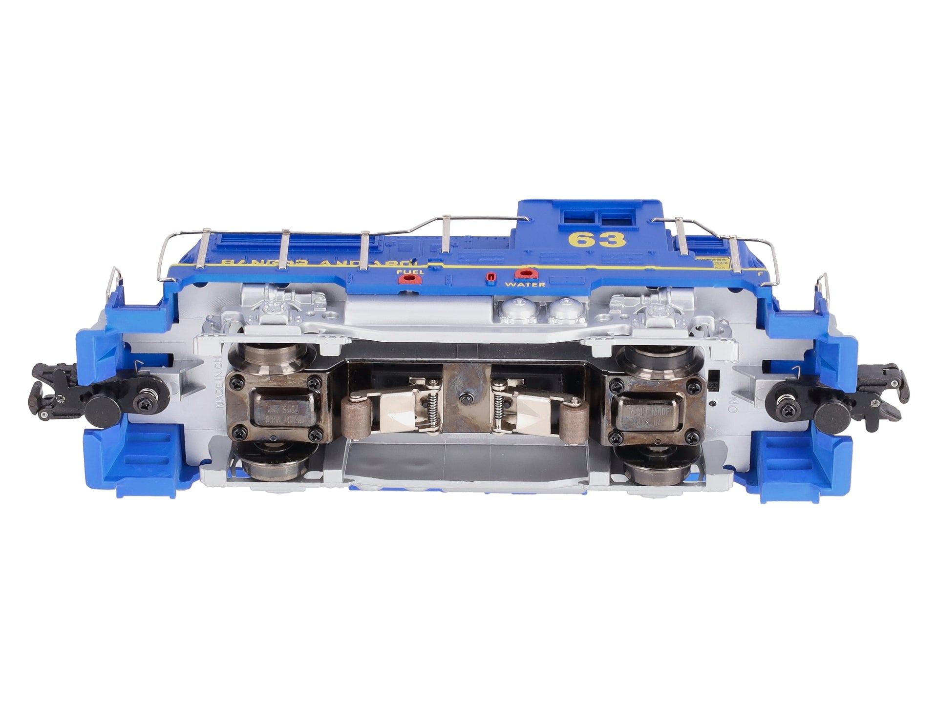RMT 4671 O BAR Powered BEEP Diesel Locomotive #63