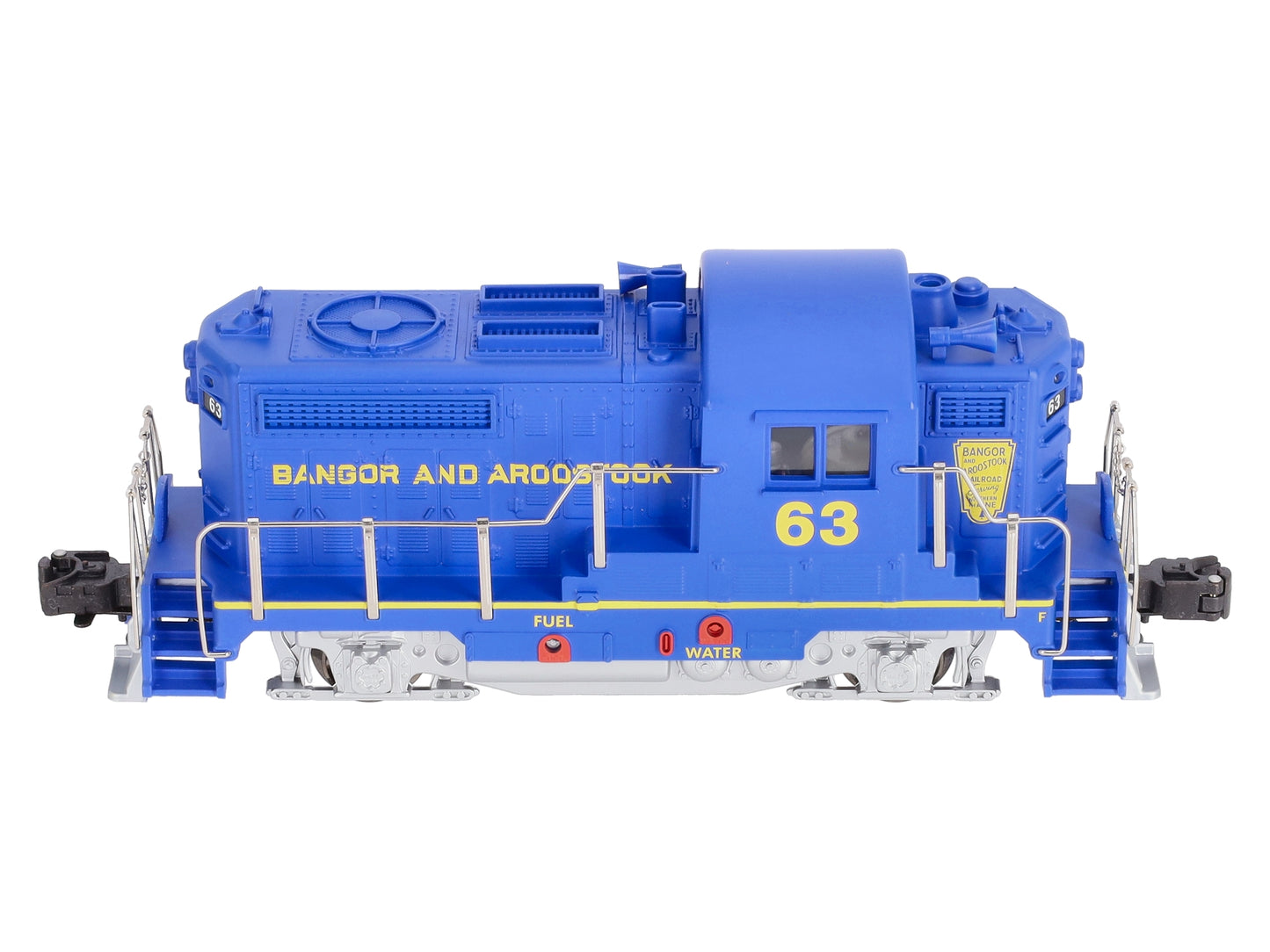 RMT 4671 O BAR Powered BEEP Diesel Locomotive #63