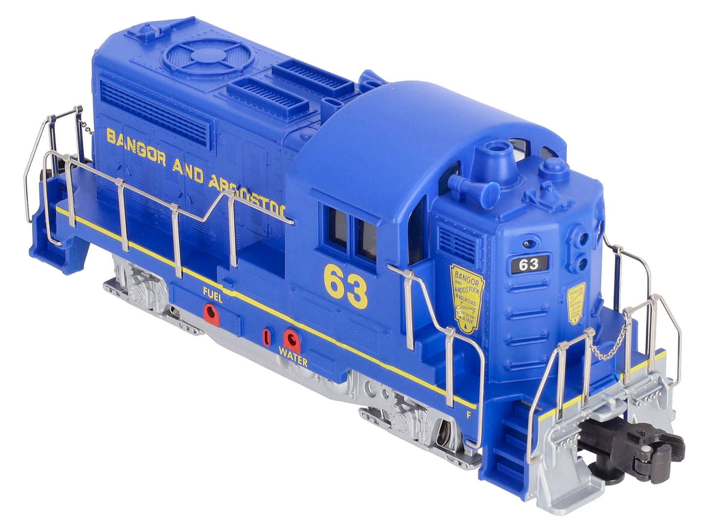 RMT 4671 O BAR Powered BEEP Diesel Locomotive #63