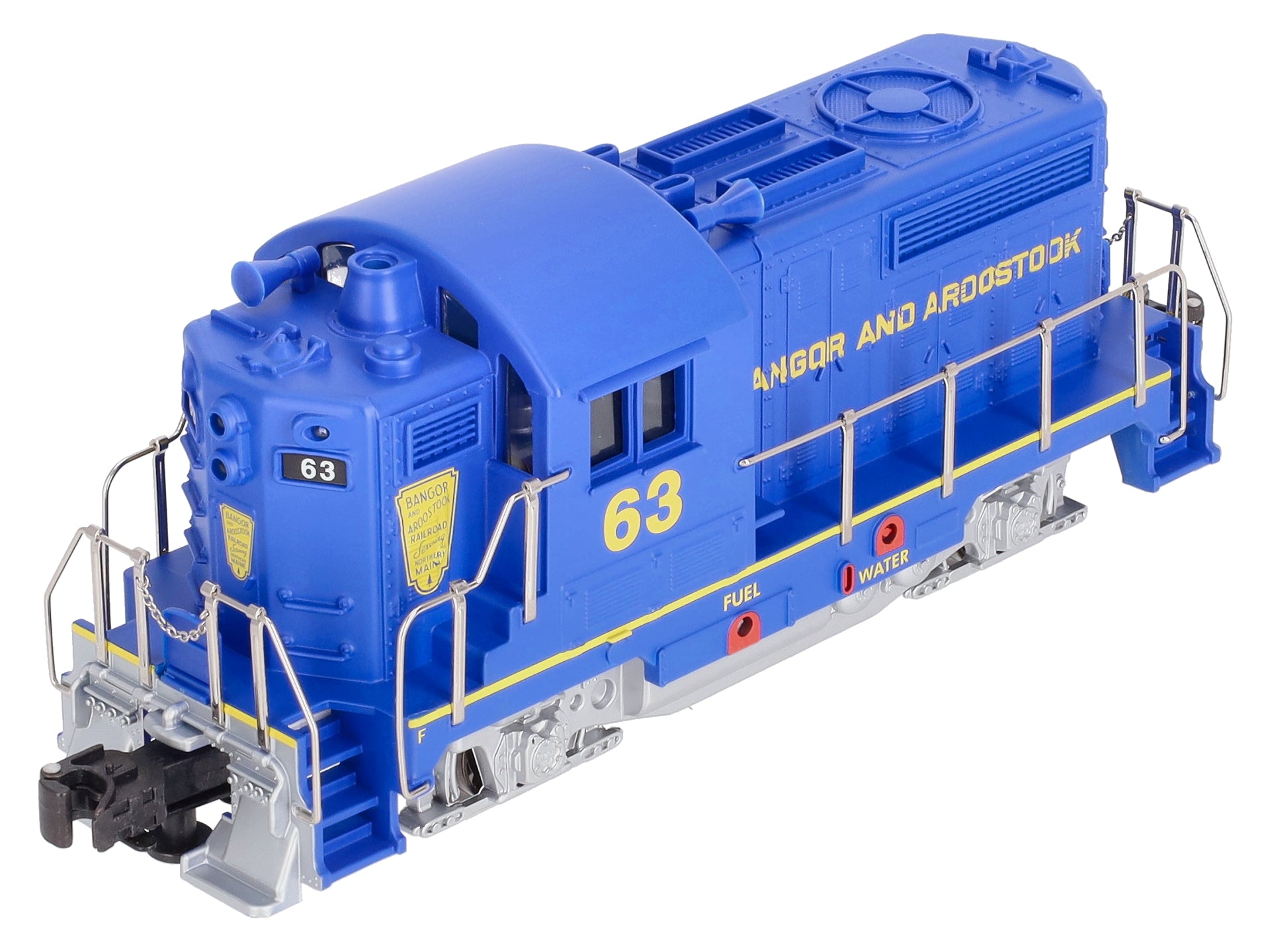 RMT 4671 O BAR Powered BEEP Diesel Locomotive #63