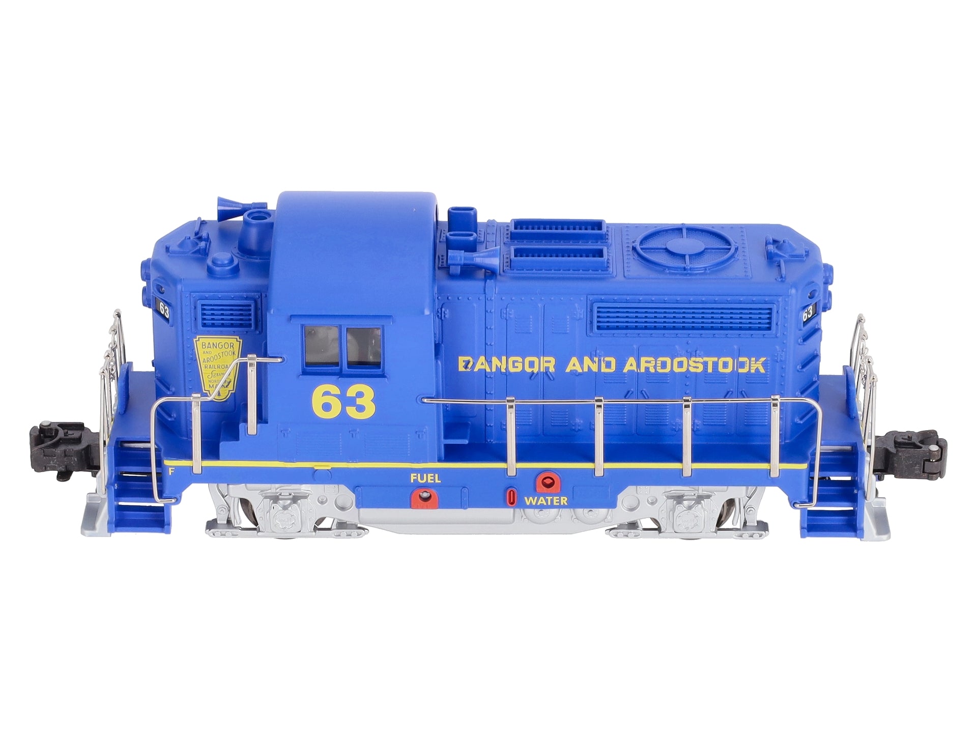 RMT 4671 O BAR Powered BEEP Diesel Locomotive #63